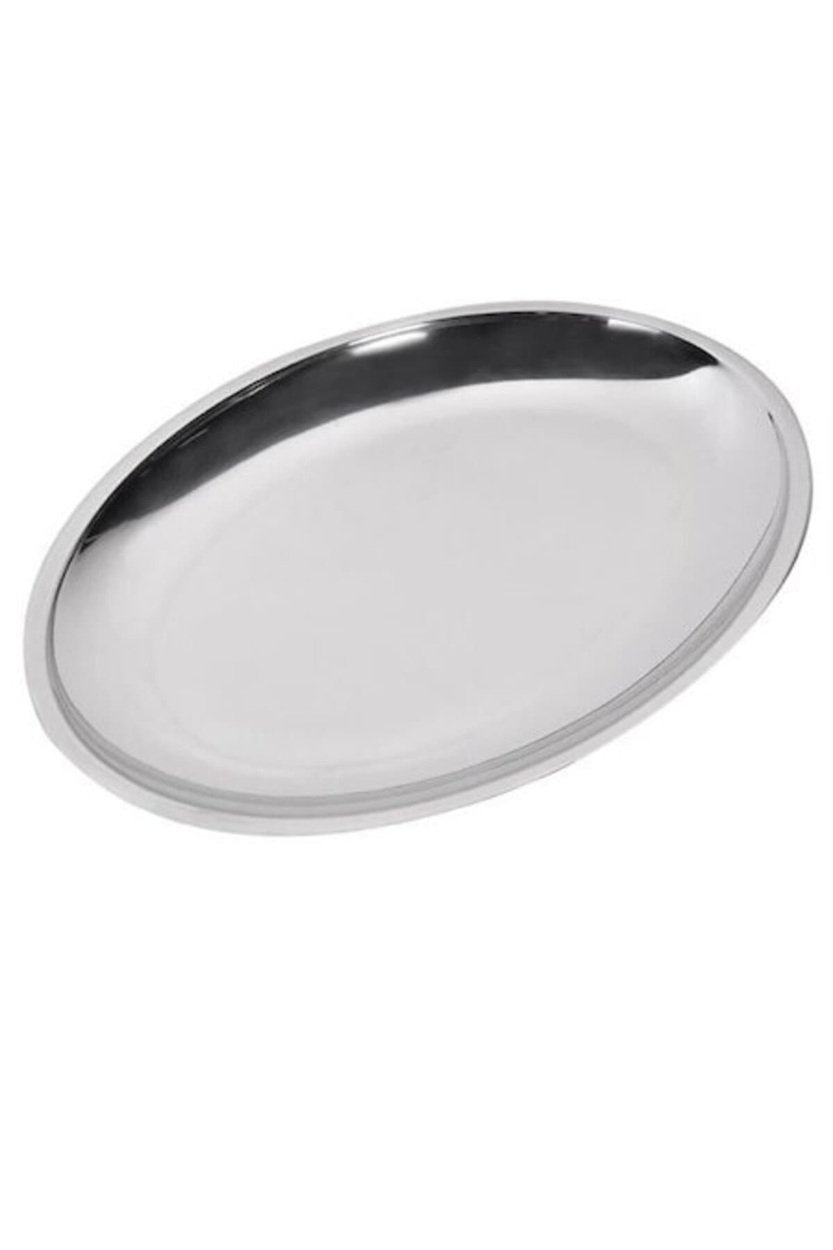 Fotografie produs: Tavă de servire, Mondex, Basic Kitchen, Oțel inoxidabil, 39x39x3 cm, Argintiu