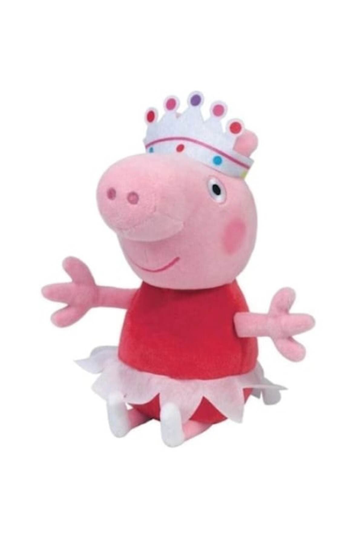 Fotografie produs: Jucărie de pluș Tiessa, Balerina Peppa Pig, 15cm