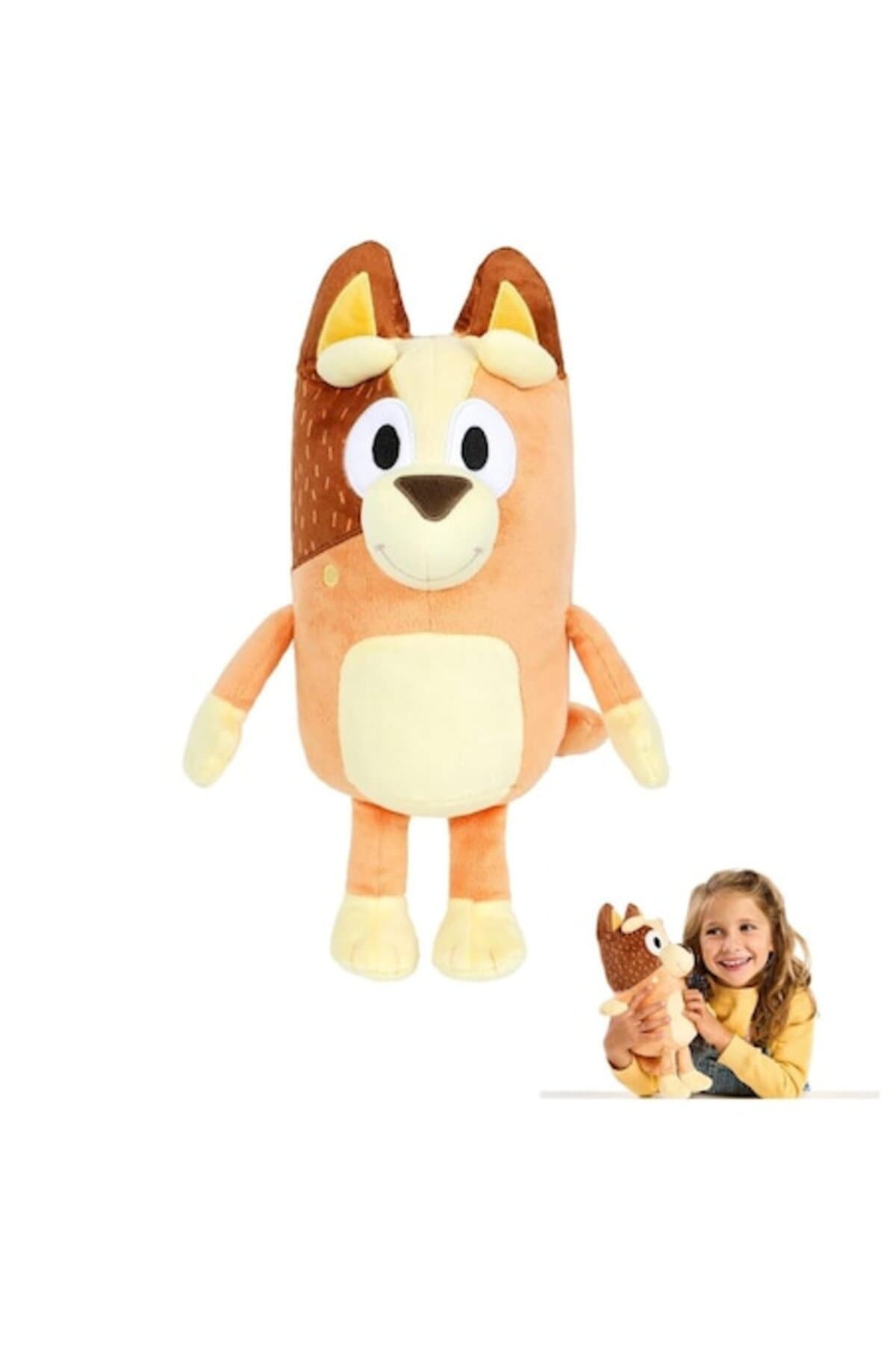 Fotografie produs: Jucărie de pluș Bluey și Bingo, personaj Mama Chilli, 28 cm