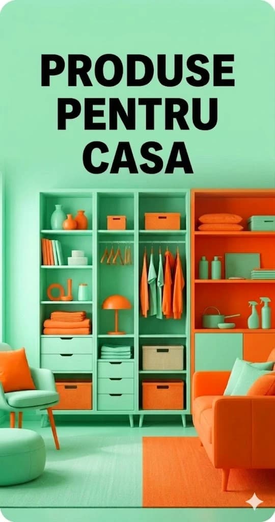Produse pentru casa Side Banner
