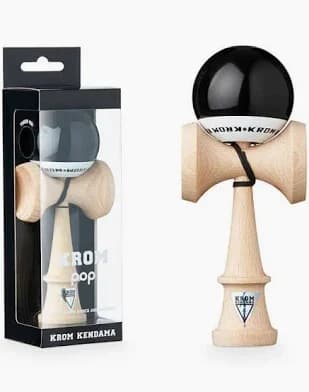 Fotografie produs: Kendama Krom Pop negru lucios - negru lucios