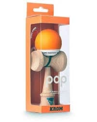 Fotografie produs: Kendama Krom Pop portocaliu mat - portocaliu mat