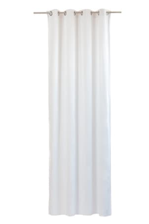 Fotografie produs: Draperie decorativă, o singură bucată, ideală pentru living sau dormitor 140X260 CM Alb