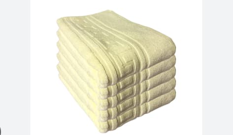 Fotografie produs: Prosop Spa Hotel 80x180 CM, 500 g, model grecesc -Galben