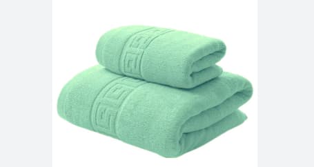 Fotografie produs: Prosop Spa Hotel 80x180 CM, 500 g, model grecesc - Verde deschis