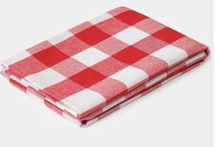 Fotografie produs: Set 4 prosoape de bucatarie model patrat multicolor