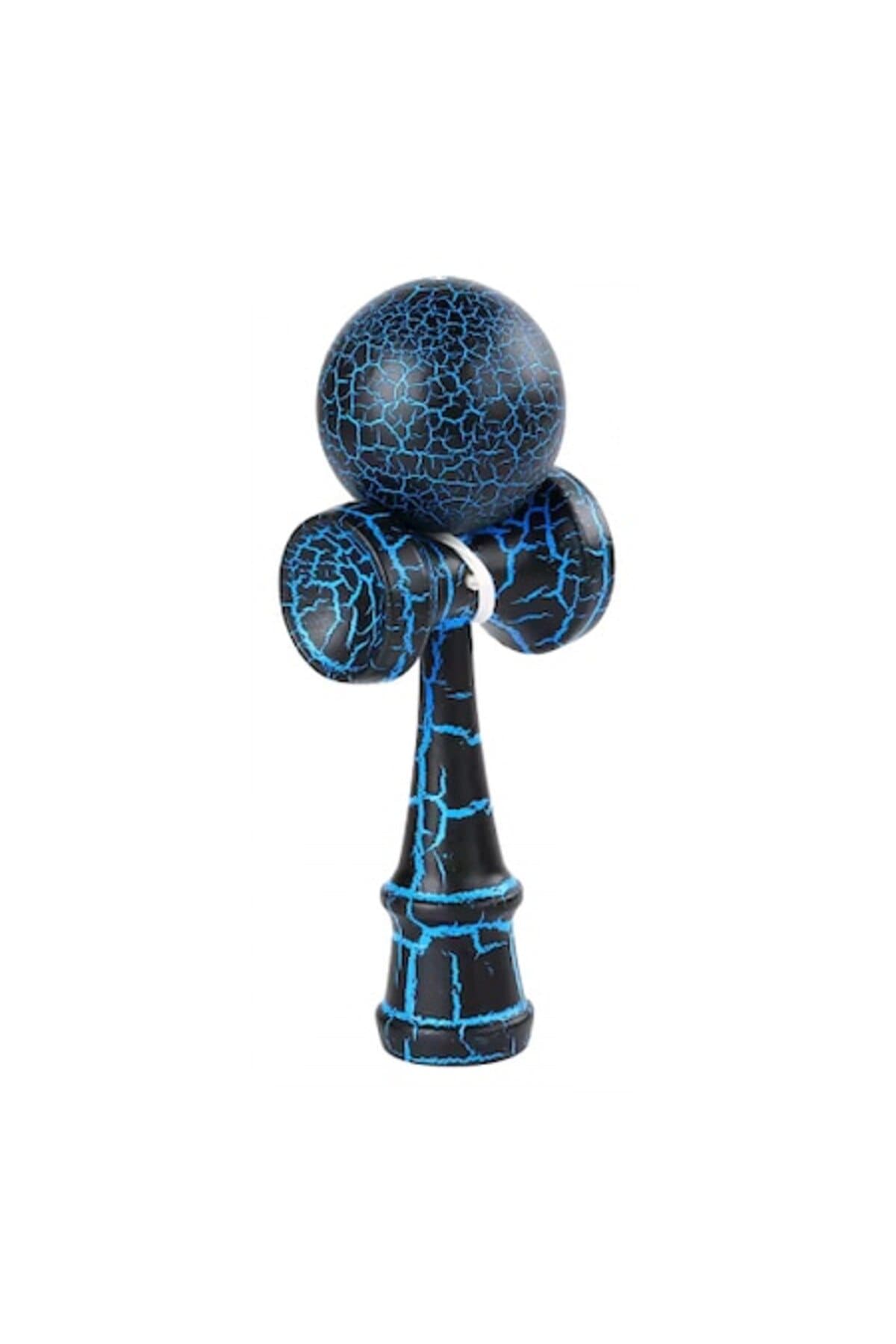 Fotografie produs: Kendama profesionala-Mare, blue-black