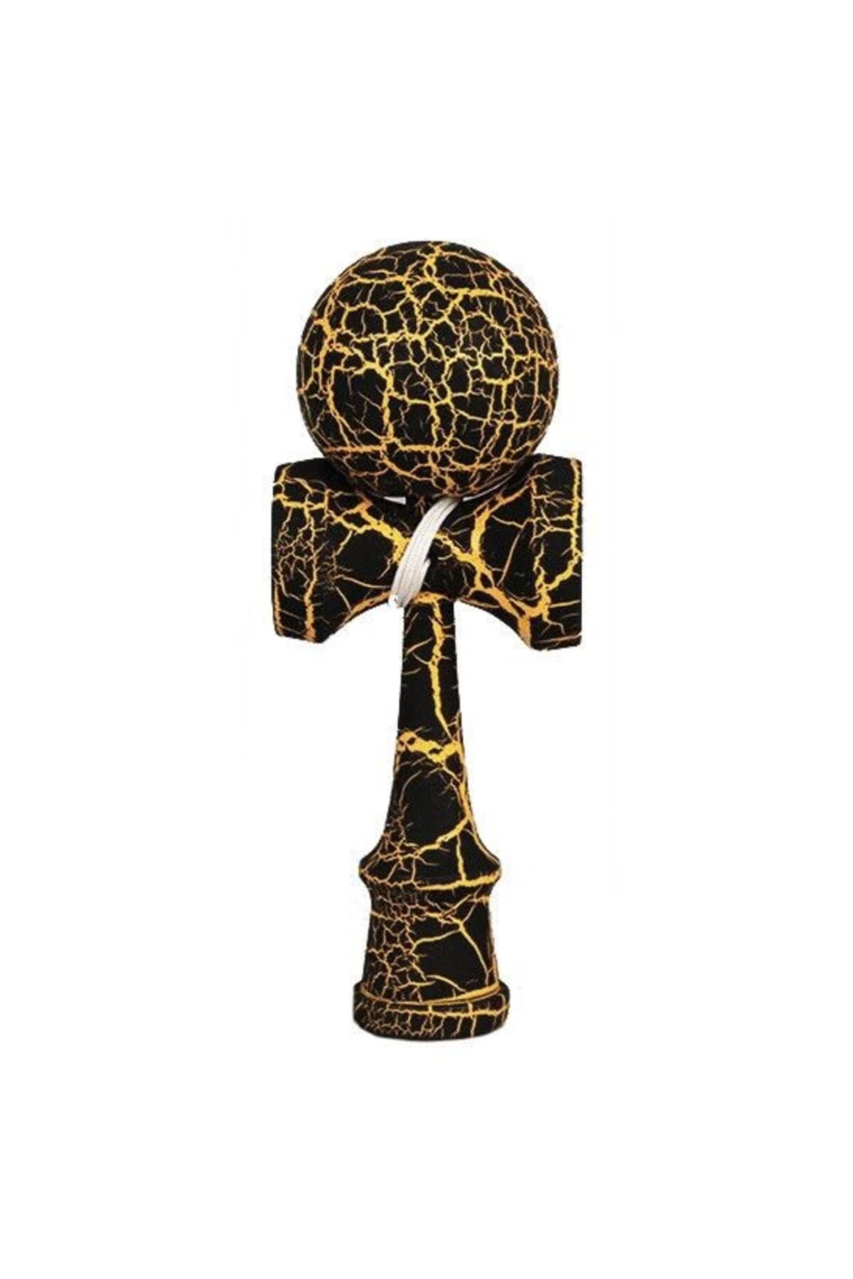 Fotografie produs: Kendama Ball Full Crack Auriu Lemn Fag Negru Negru