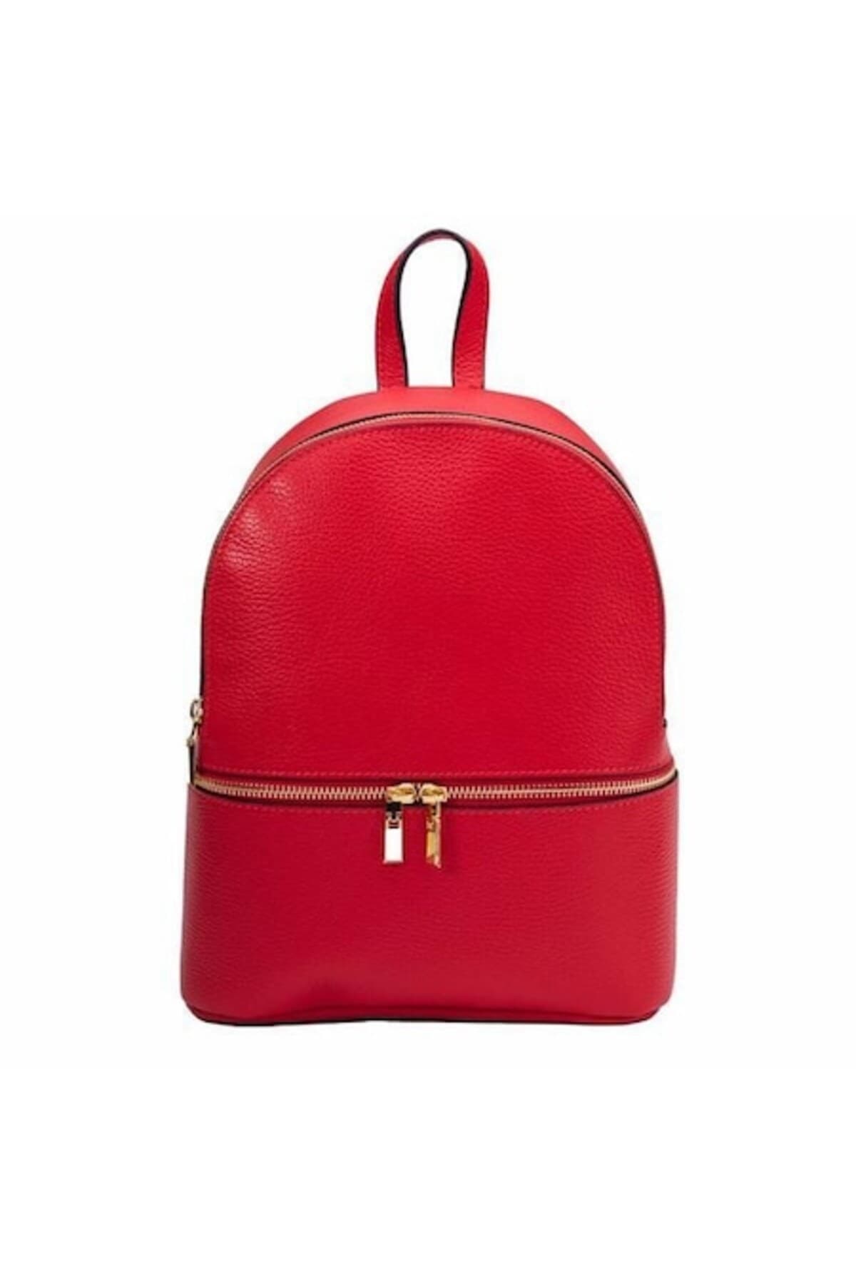 Fotografie produs: Rucsac piele ecologica 4318R, Sic Moda, Rosu