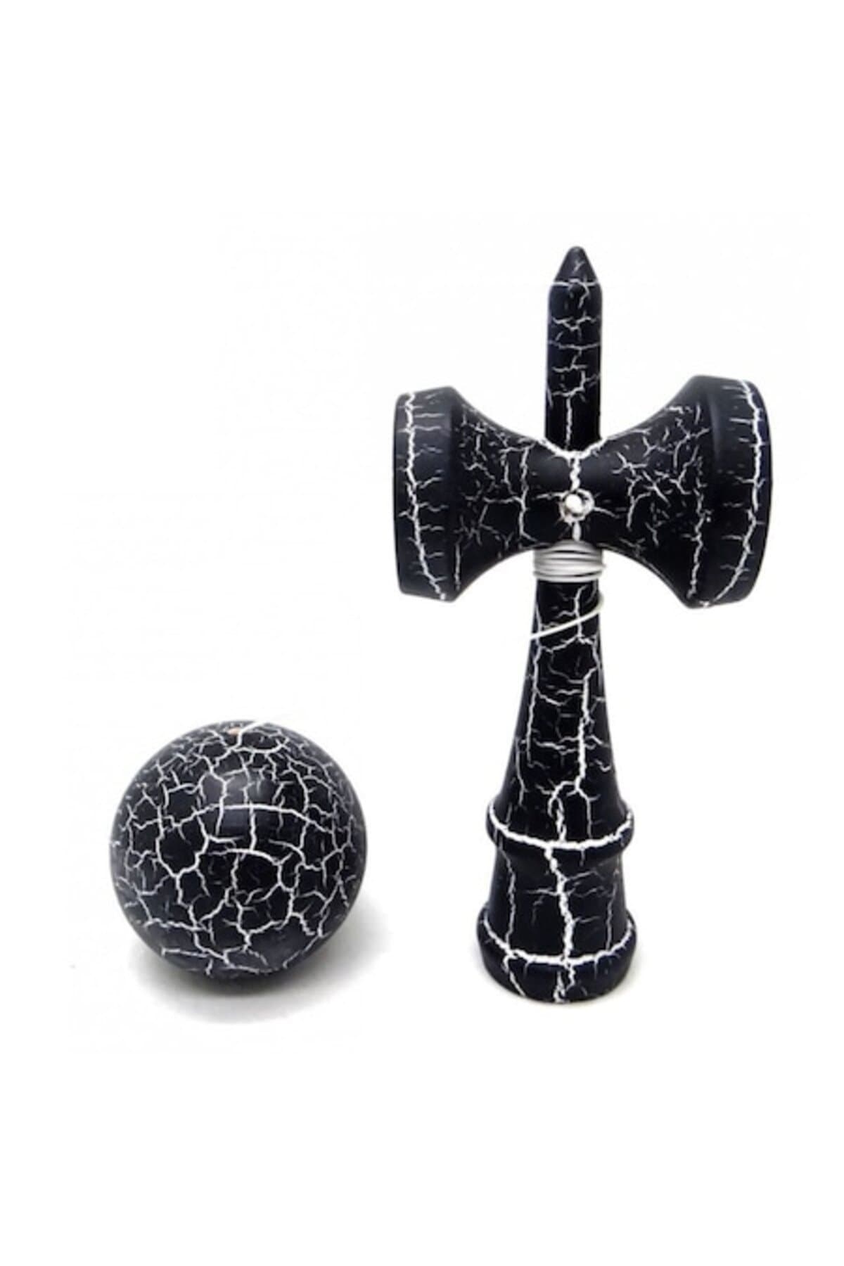 Fotografie produs: Kendama Profesional-Mare Cracked Design, Black