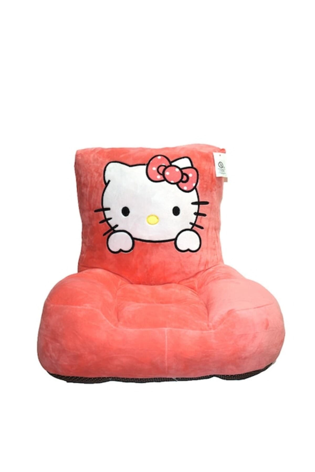 Fotografie produs: Fotoliu de plus Hello Kitty pentru copii, roz