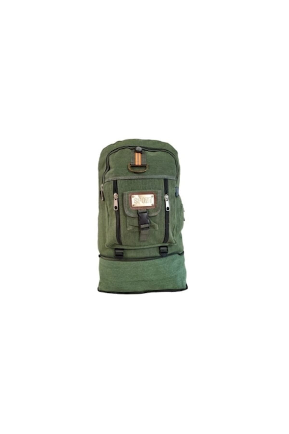 Fotografie produs: Rucsac militar, ideal pentru drumetii, camping, impermeabil, 40L verde