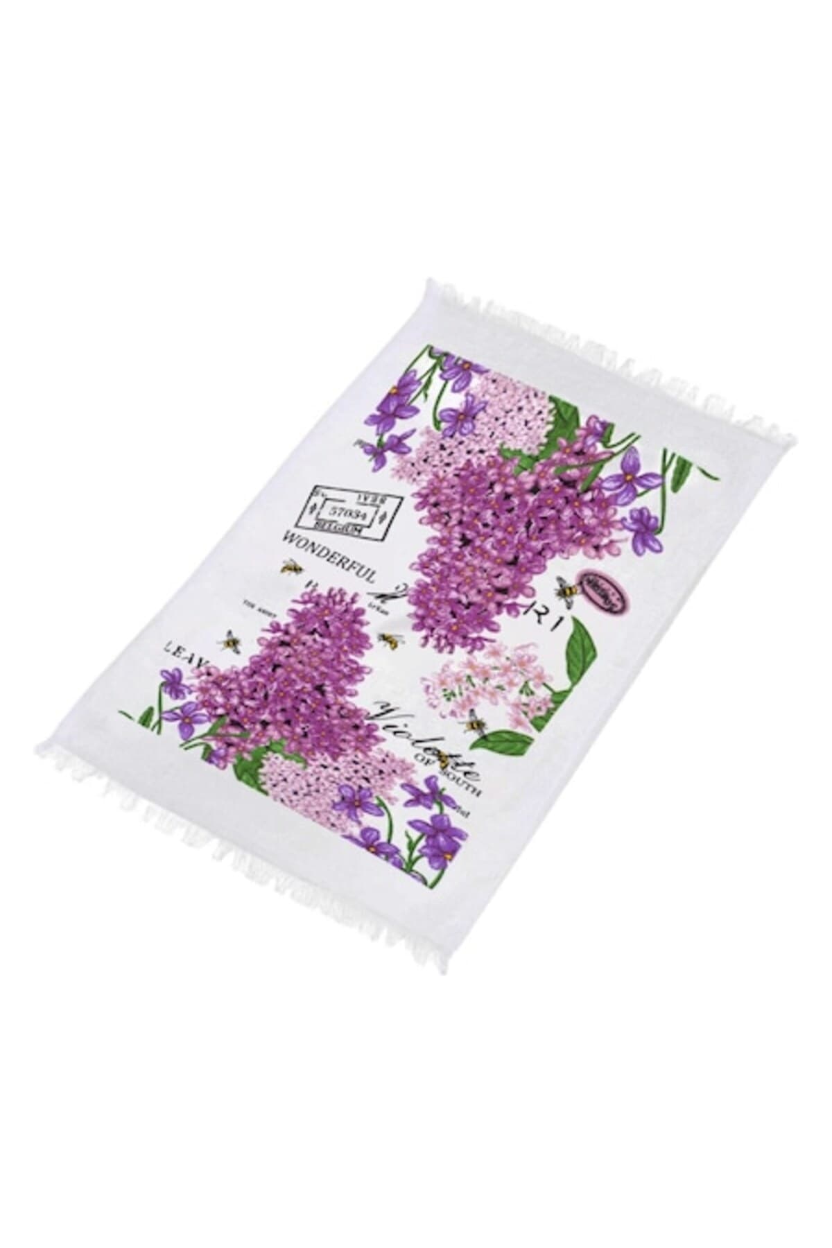 Fotografie produs: Prosop de bucatarie cu imprimeu floral de Paste