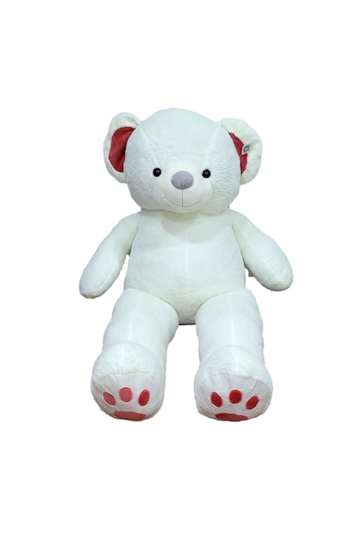 Fotografie produs: Ursulet de plus gigant, 160 cm, 7 kg, alb