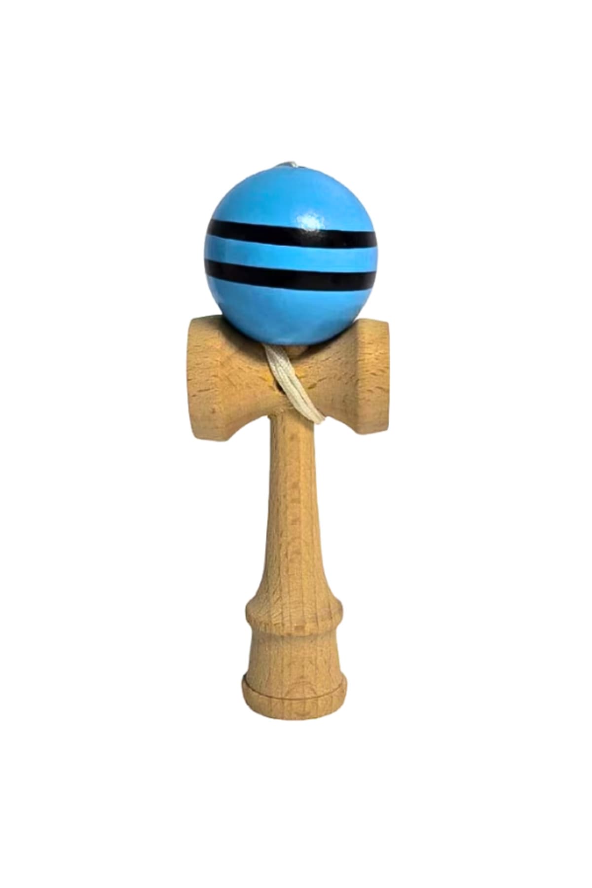 Fotografie produs: Mini Kendama, 12 cm, joc de indemanare pentru copii, 7 ani+, Albastru