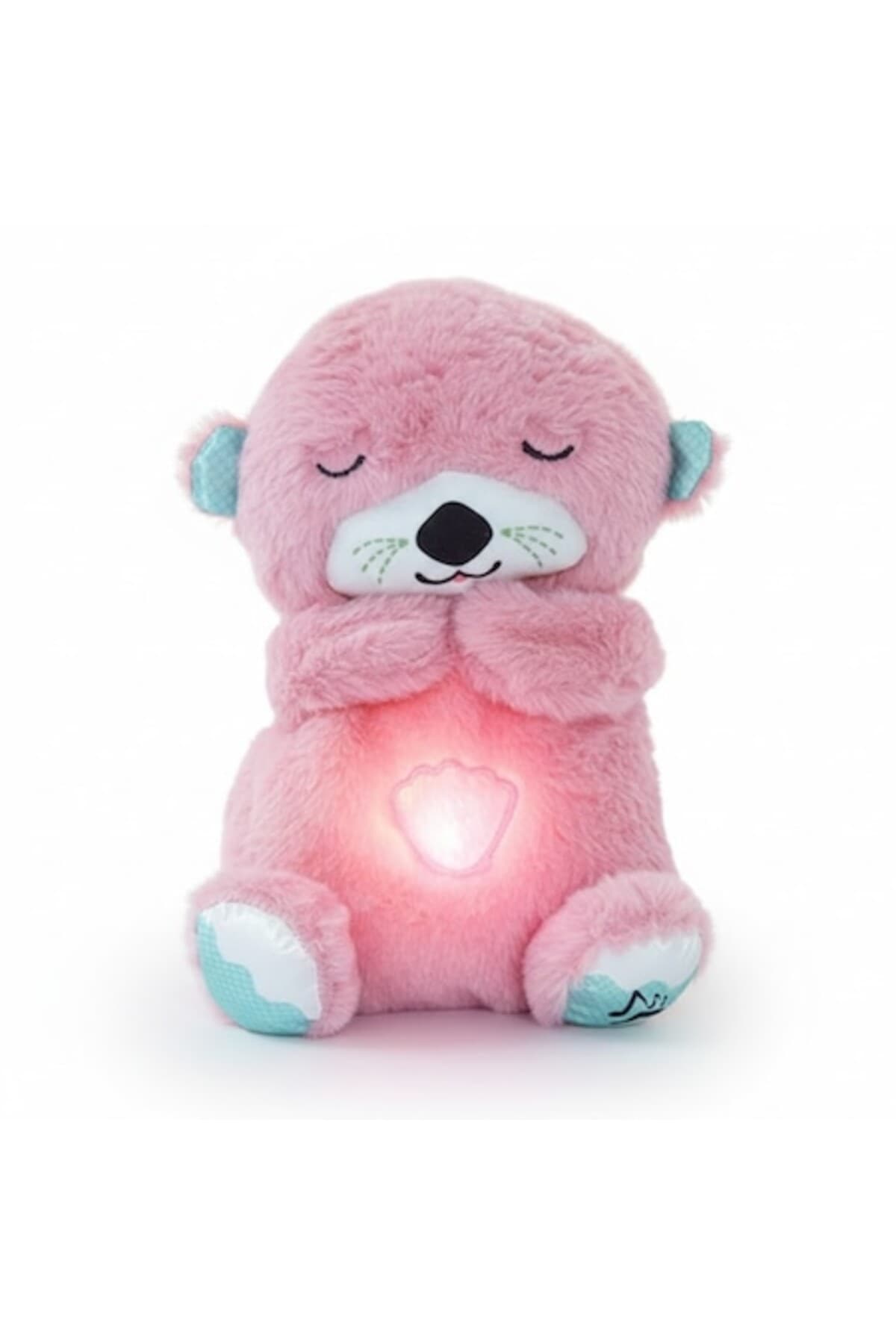 Fotografie produs: Jucarie de plus interactiva cu vidra roz