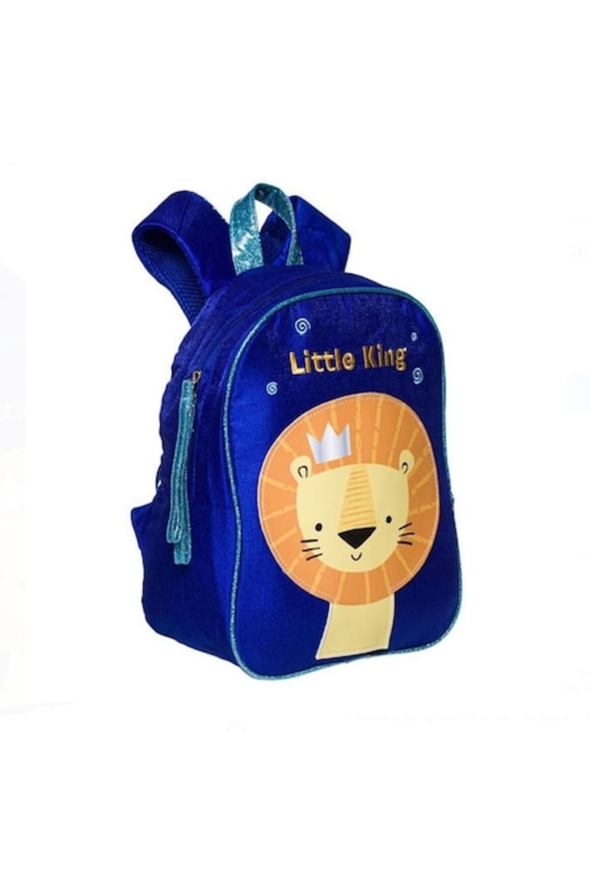 Fotografie produs: Rucsac pentru gradinita, albastru, leu, 31x26x12 cm