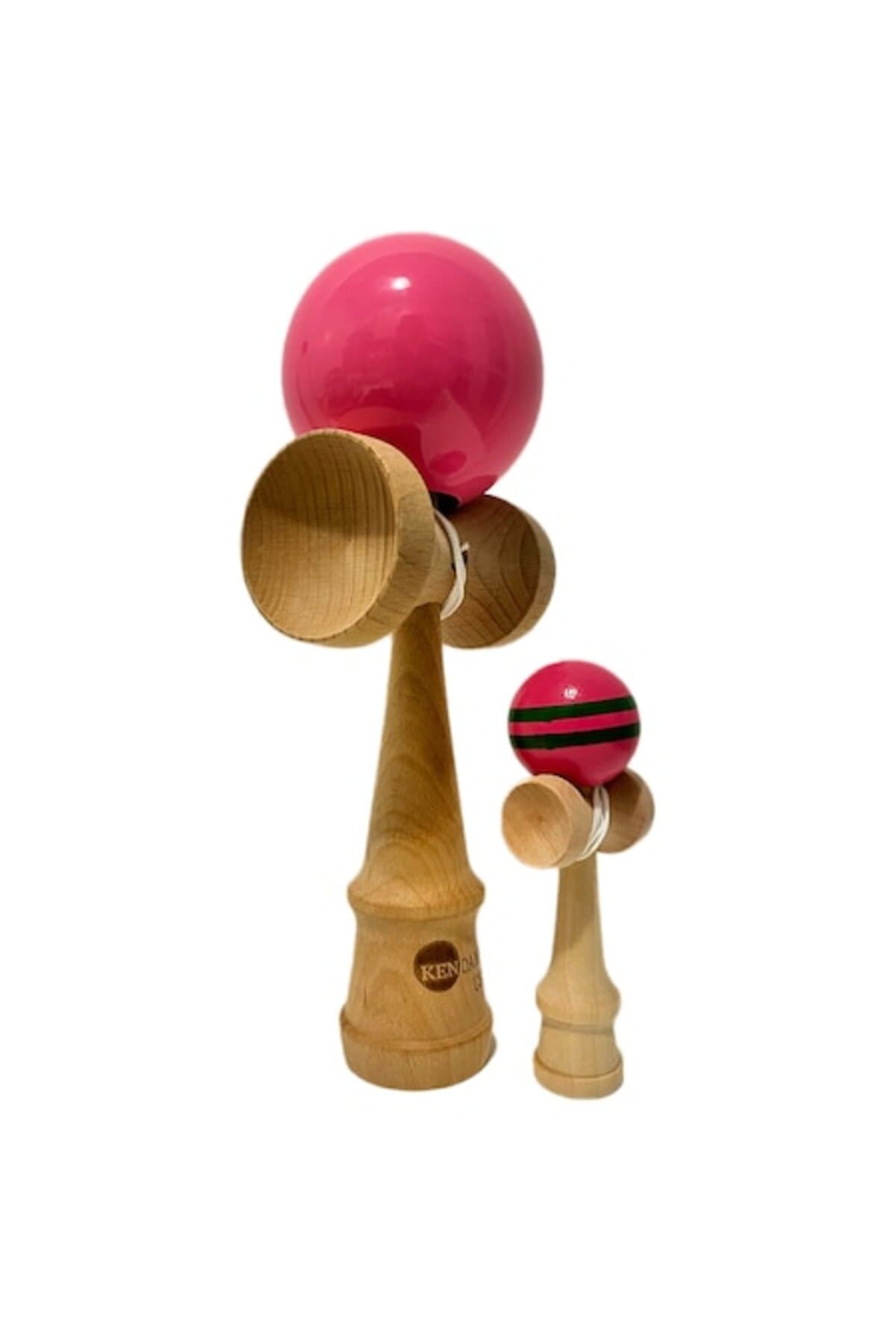 Fotografie produs: Giant Kendama + Mini Kendama Pink Model