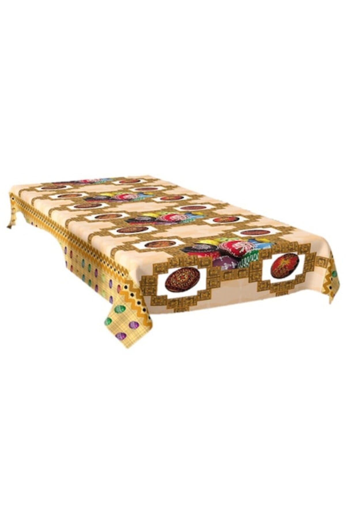 Fotografie produs: Fata de masa PVC, 7m x 1,4m, model Paste, usor de intretinut