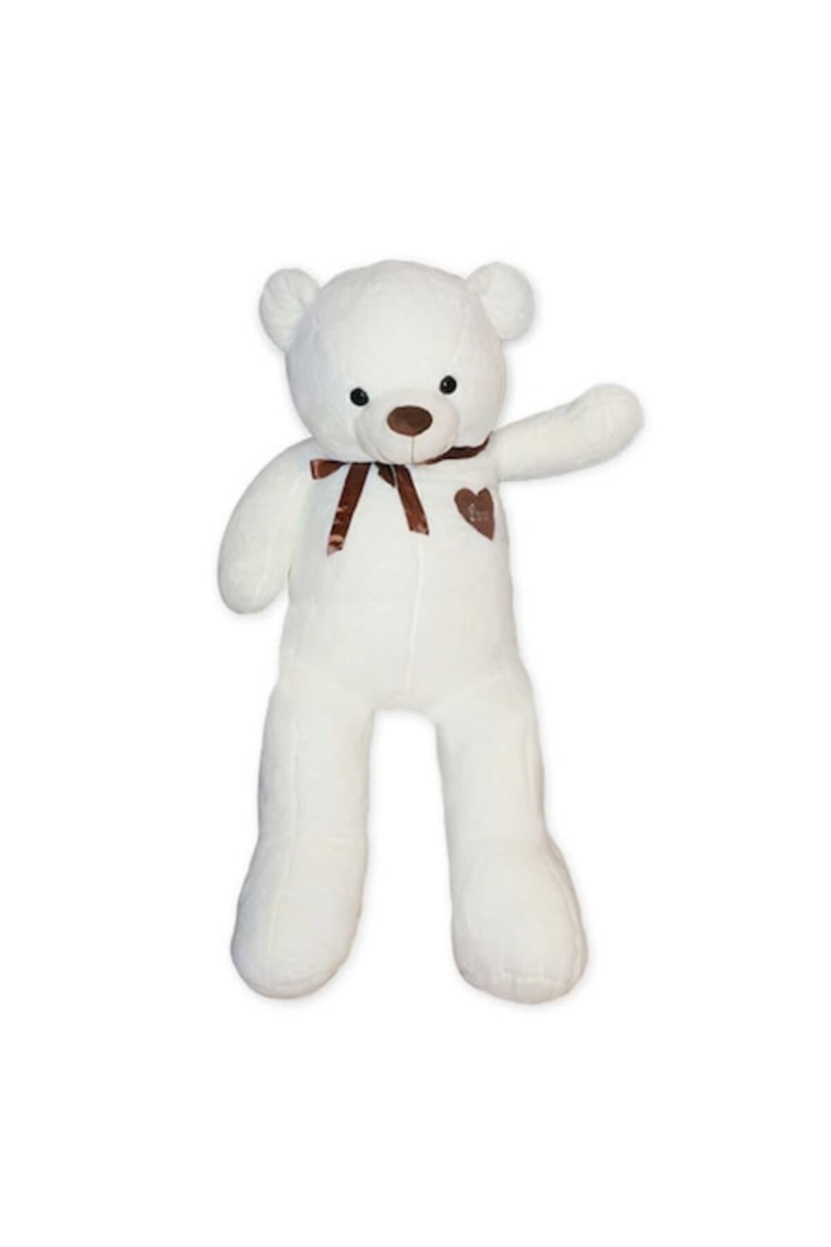 Fotografie produs: Ursulet de plus gigant Love, 160 cm, alb
