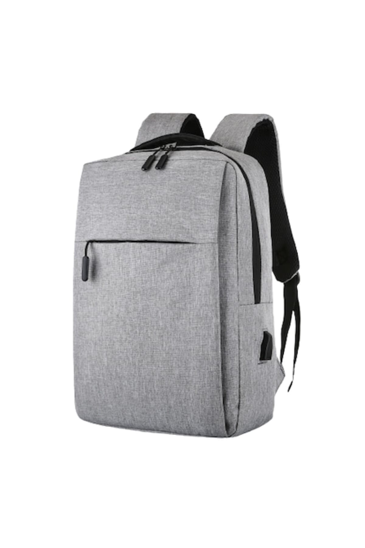 Fotografie produs: Rucsac inteligent, AlexVerity, port USB, 2 fermoare, rezistent la apa, 42 x 30 x 12 cm, gri
