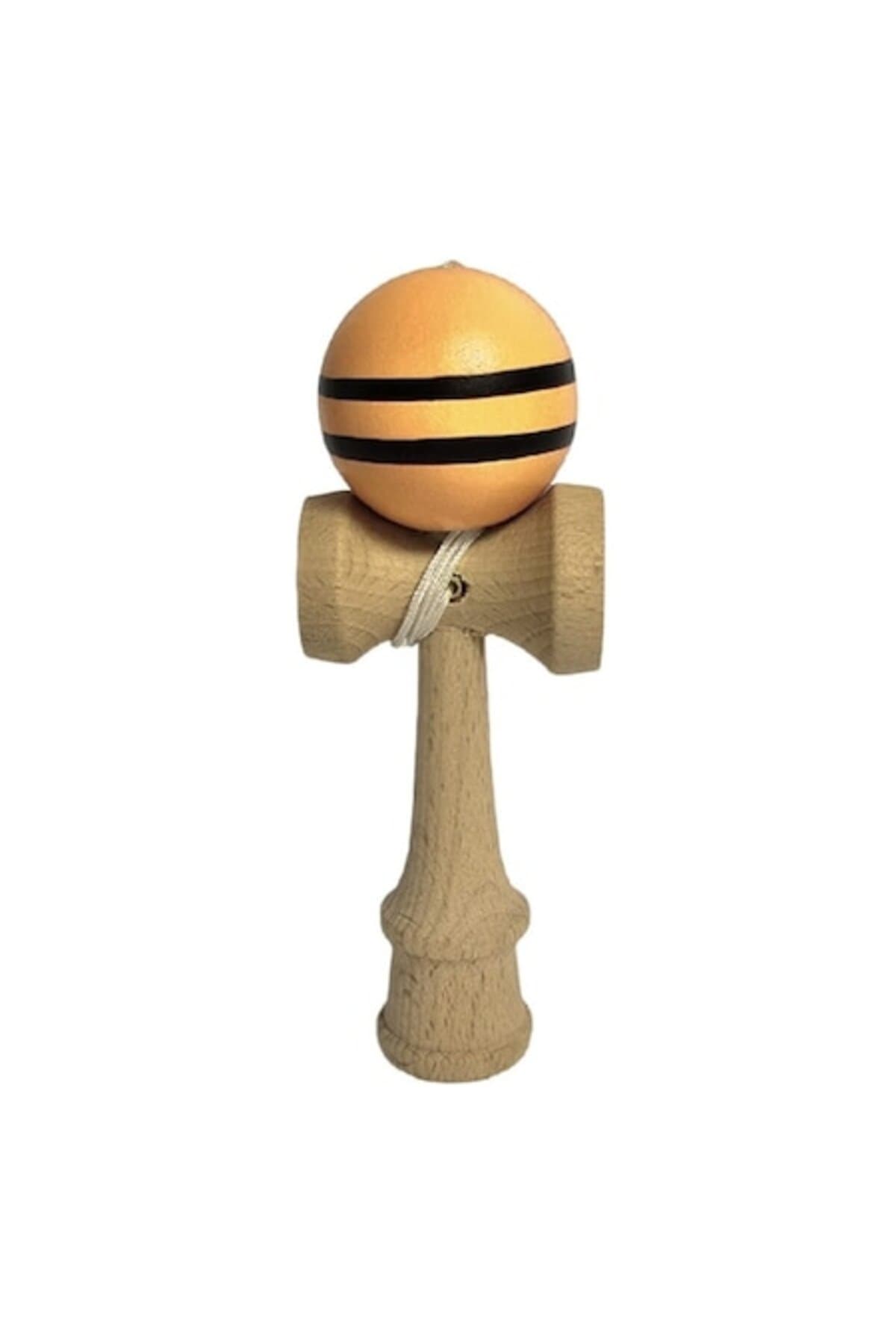 Fotografie produs: Mini Kendama, 12 cm, joc de indemanare pentru copii, 7 ani+, Auriu