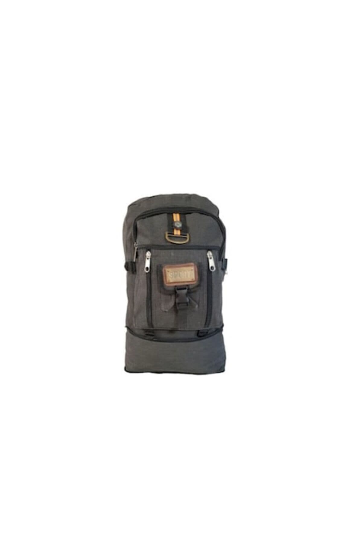 Fotografie produs: Rucsac militar ideal pentru drumetii, camping, impermeabil, 40L gri inchis - Concept E Efrall