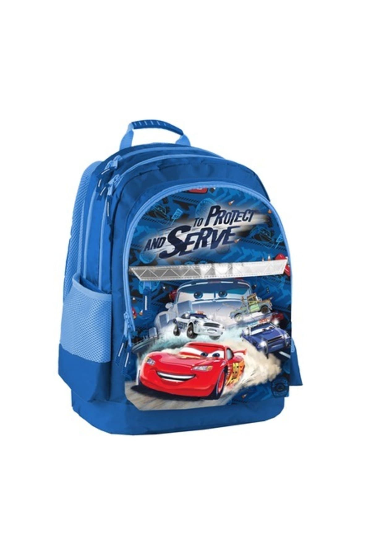 Fotografie produs: Rucsac cu doua compartimente Herlitz, 42x29x17 cm, motiv Cars