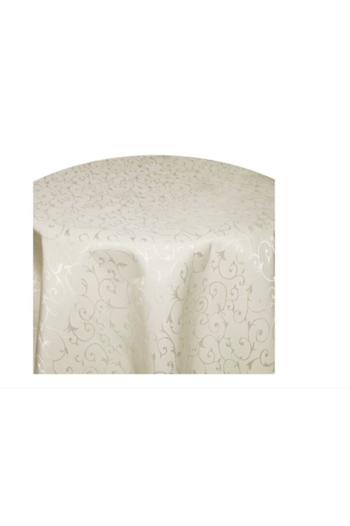 Fata de masa rotunda, 250 x 250 cm - Ivory Concept